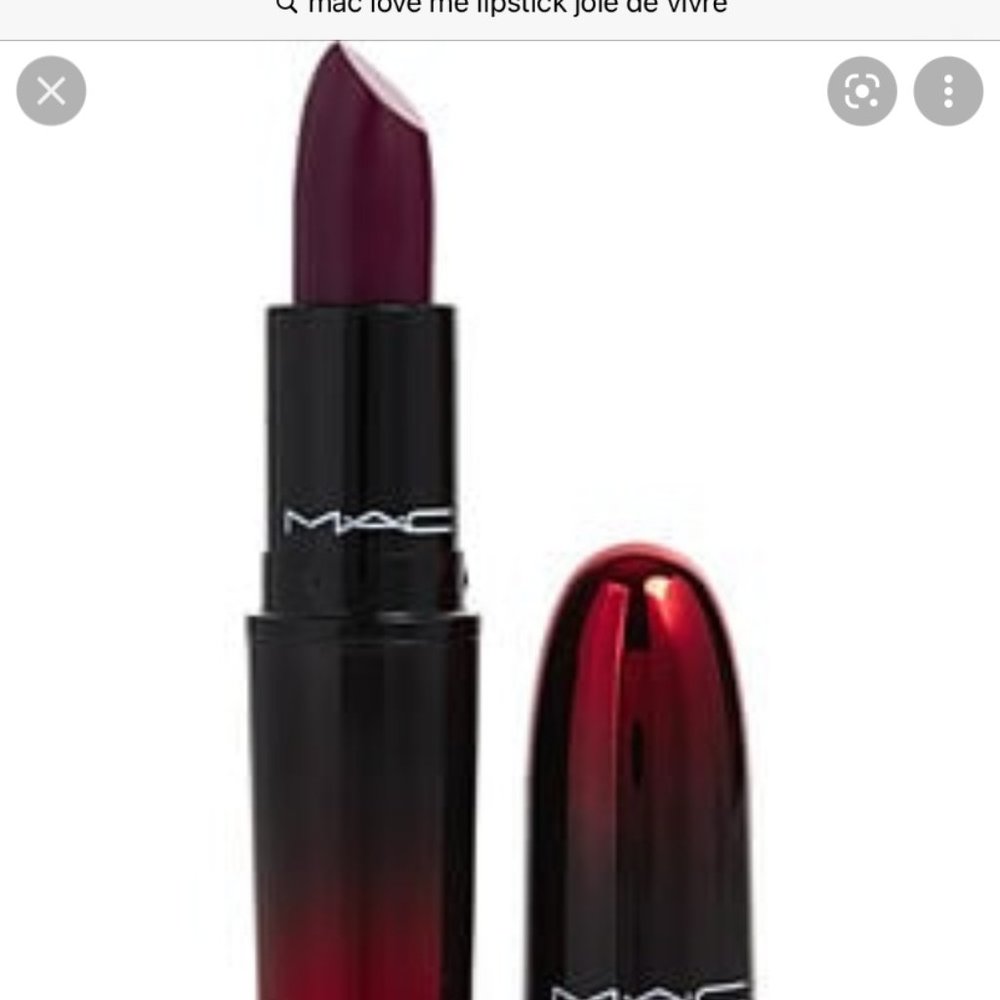 NWT π MAC Love me Lipstick Joie De Vivre - Picture 2 of 9